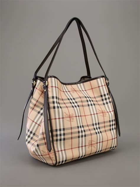 burberry canterbury tote bag|burberry canterbury leather tote.